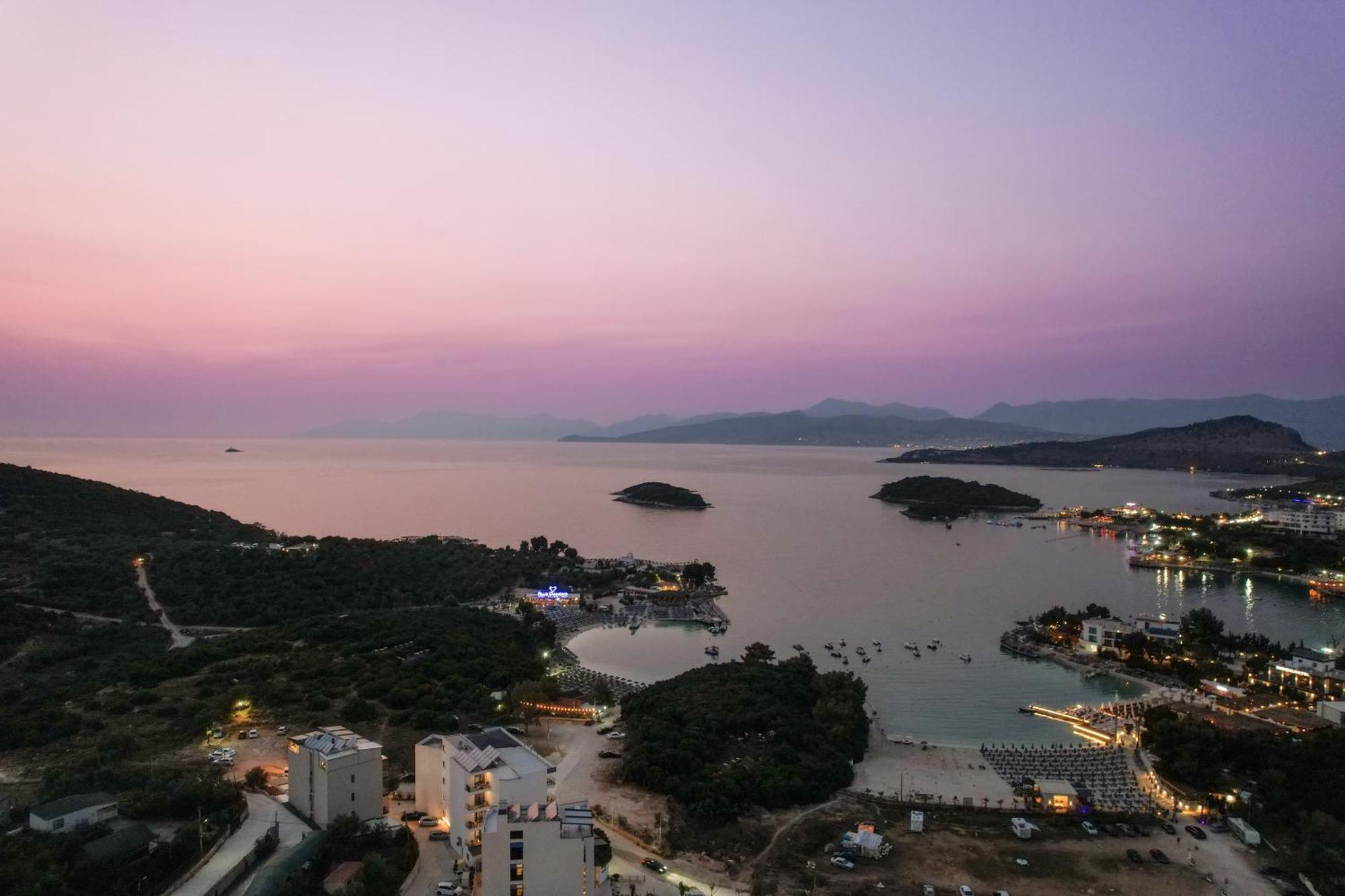 Guesthouse Siars Ksamil Exterior foto