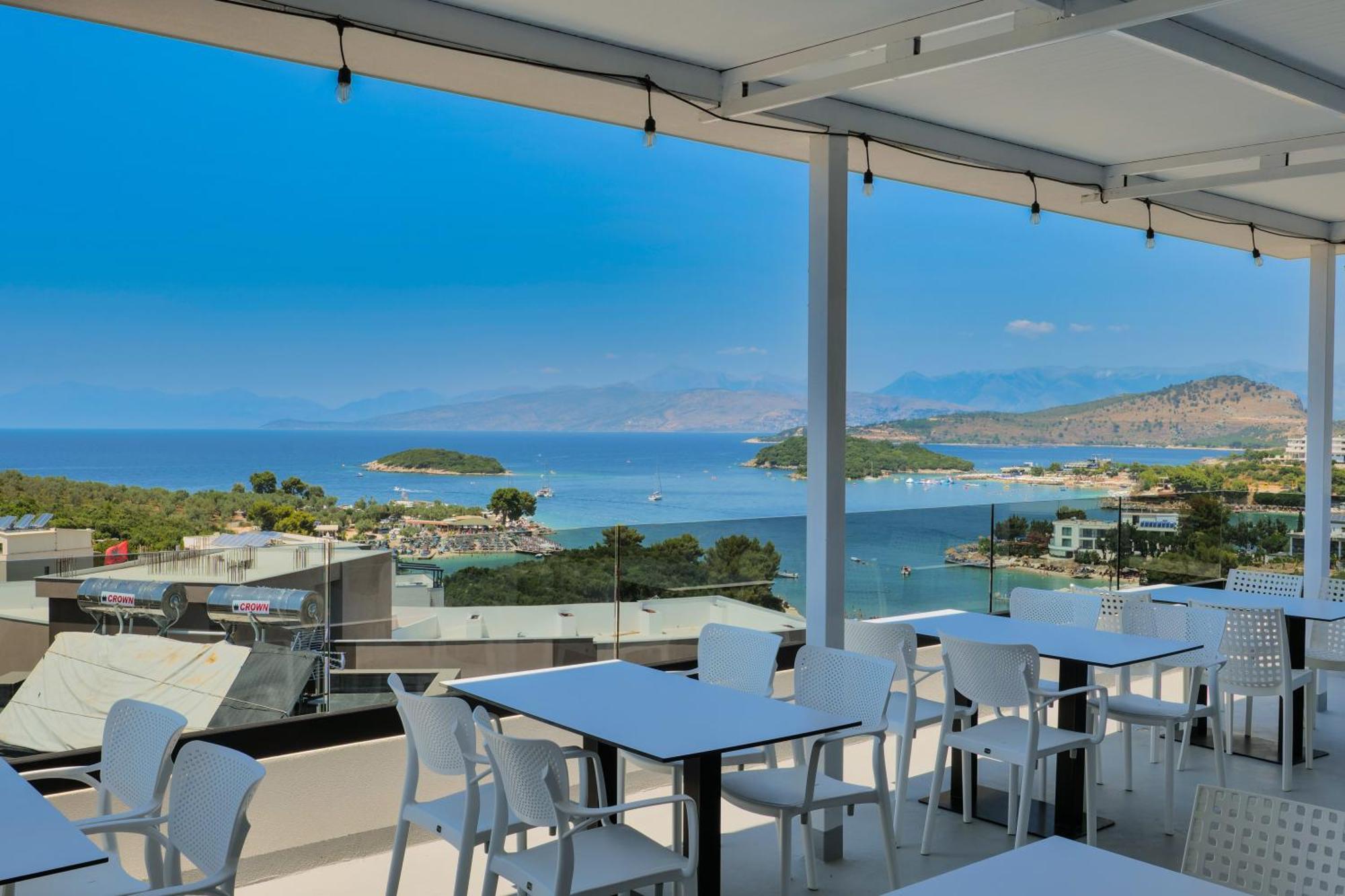 Guesthouse Siars Ksamil Exterior foto