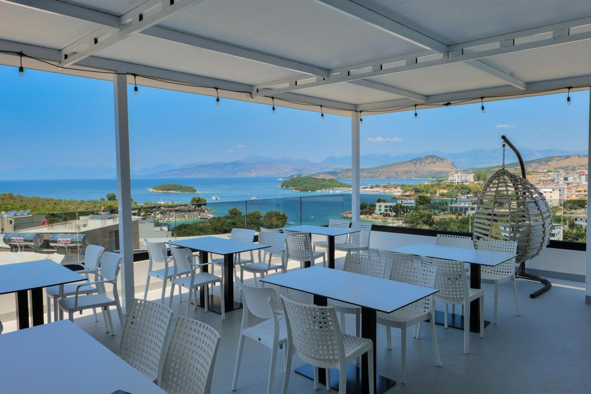 Guesthouse Siars Ksamil Exterior foto