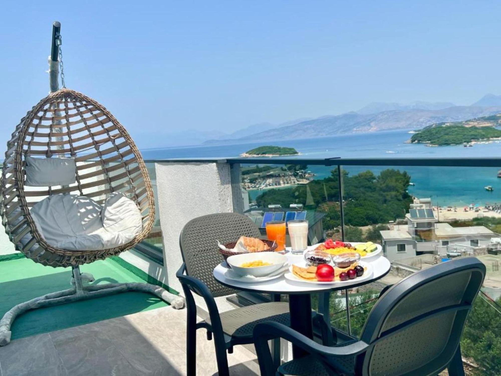 Guesthouse Siars Ksamil Exterior foto