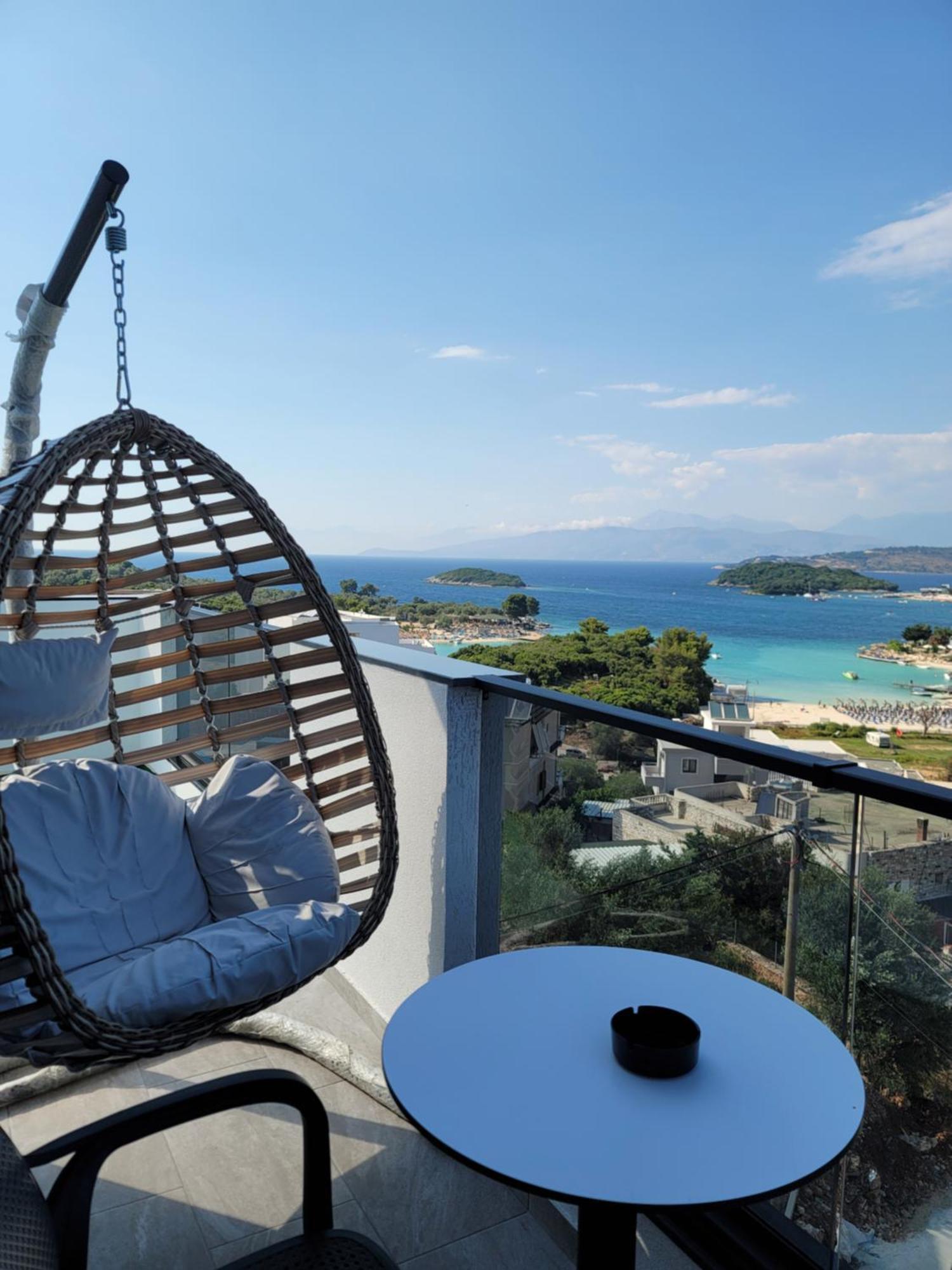 Guesthouse Siars Ksamil Exterior foto