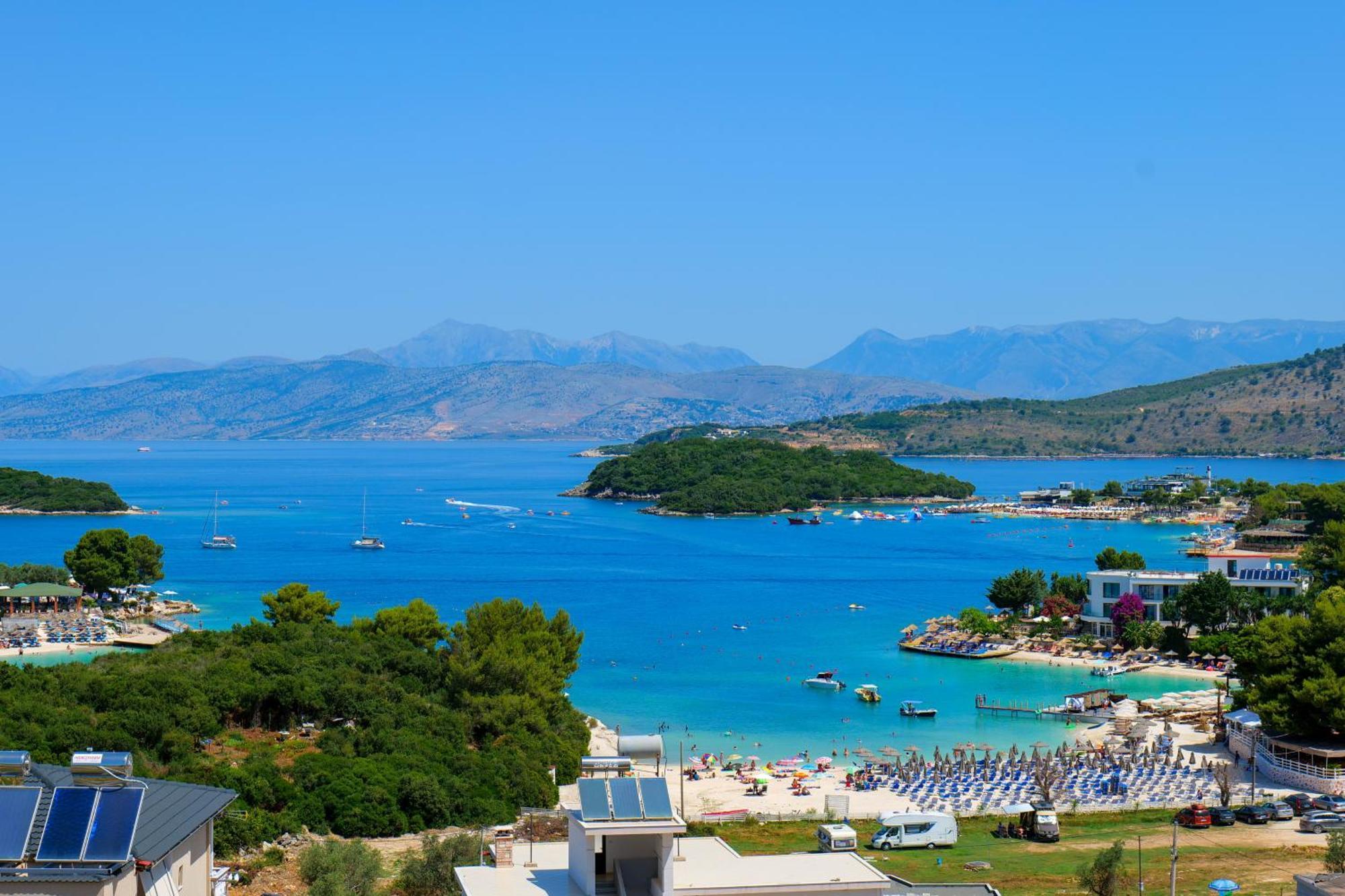 Guesthouse Siars Ksamil Exterior foto