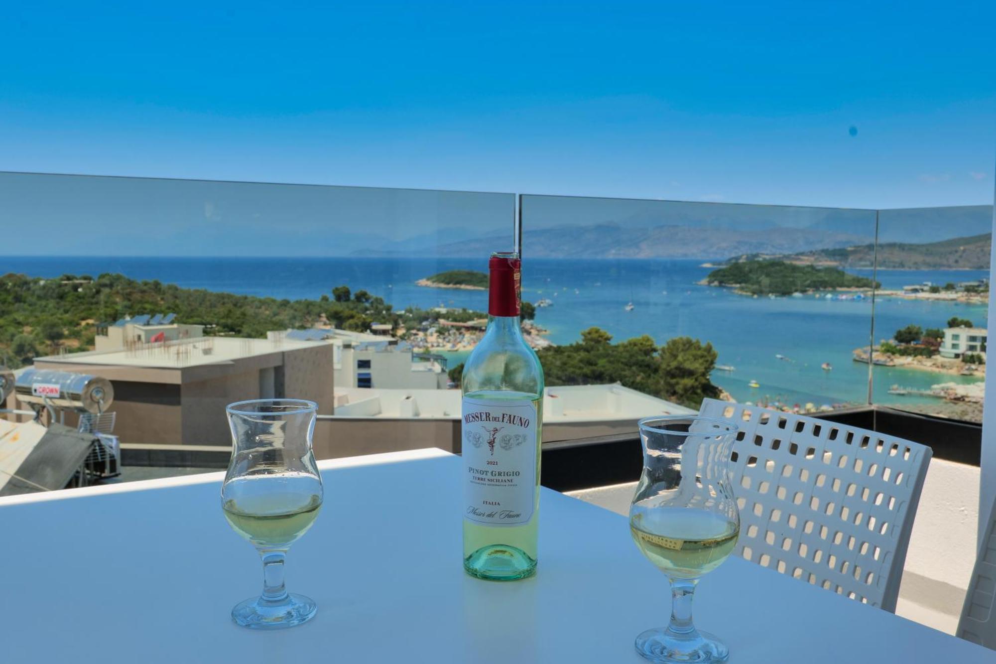 Guesthouse Siars Ksamil Exterior foto
