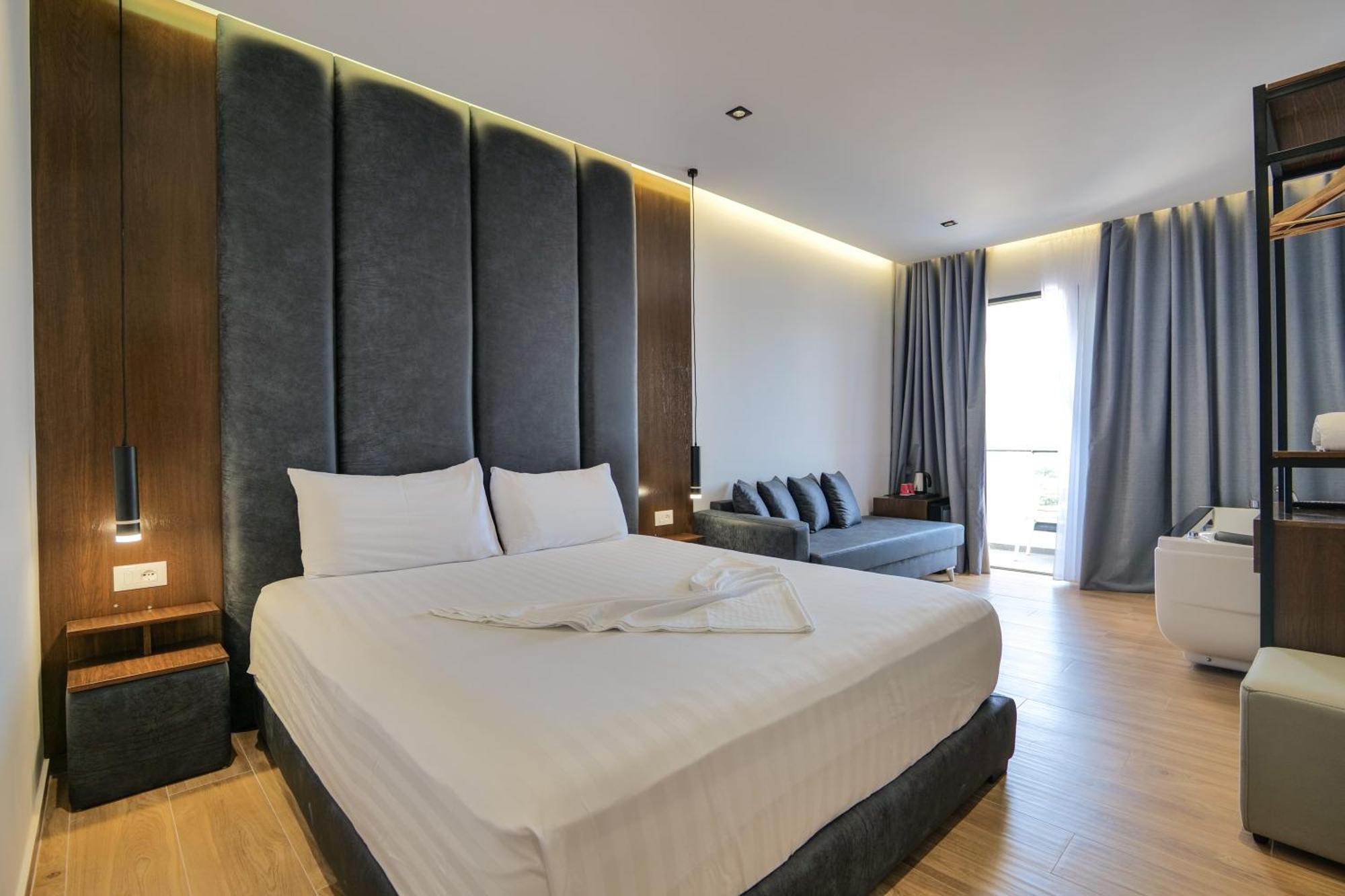 Guesthouse Siars Ksamil Exterior foto