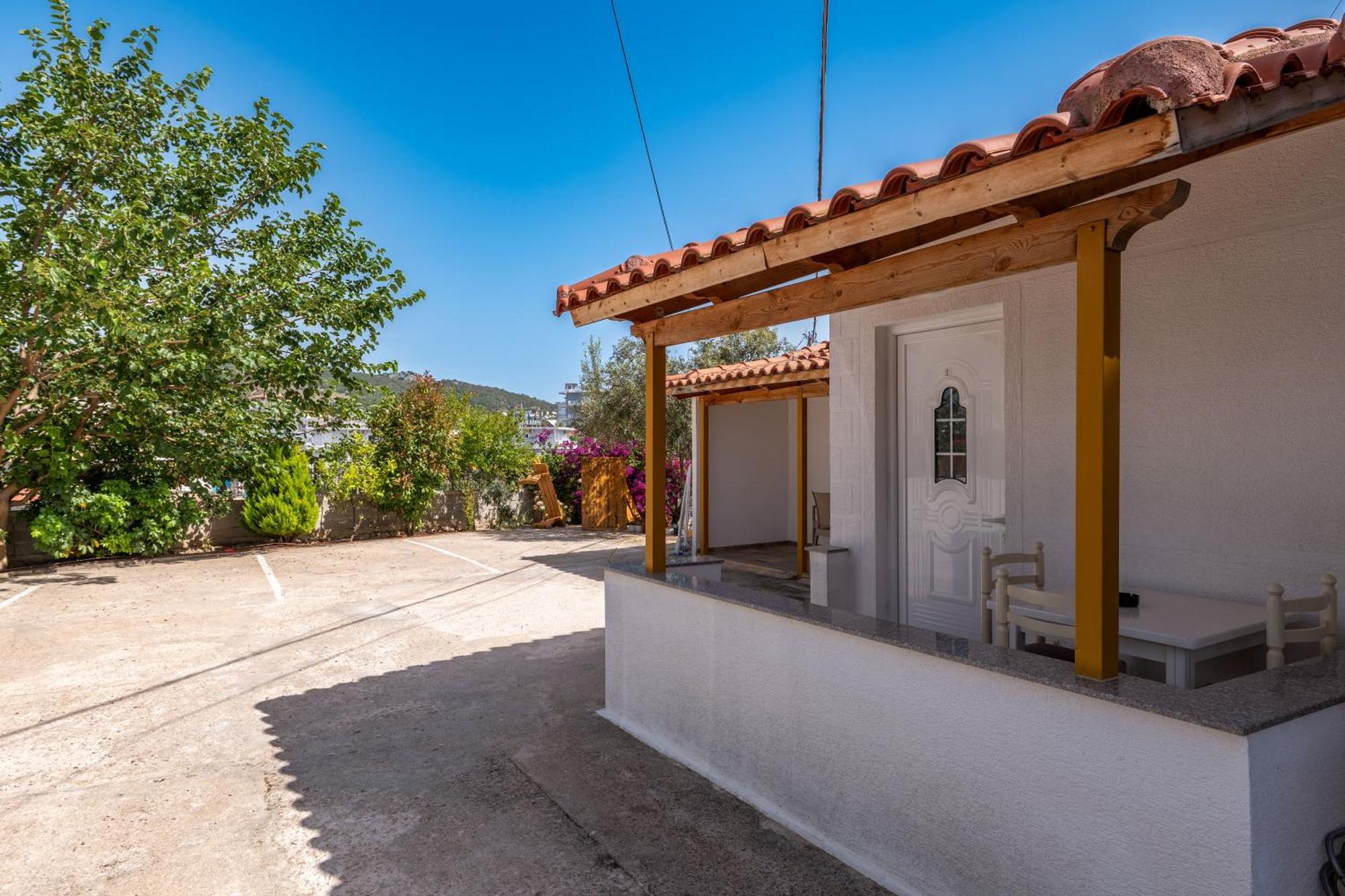Guesthouse Siars Ksamil Exterior foto