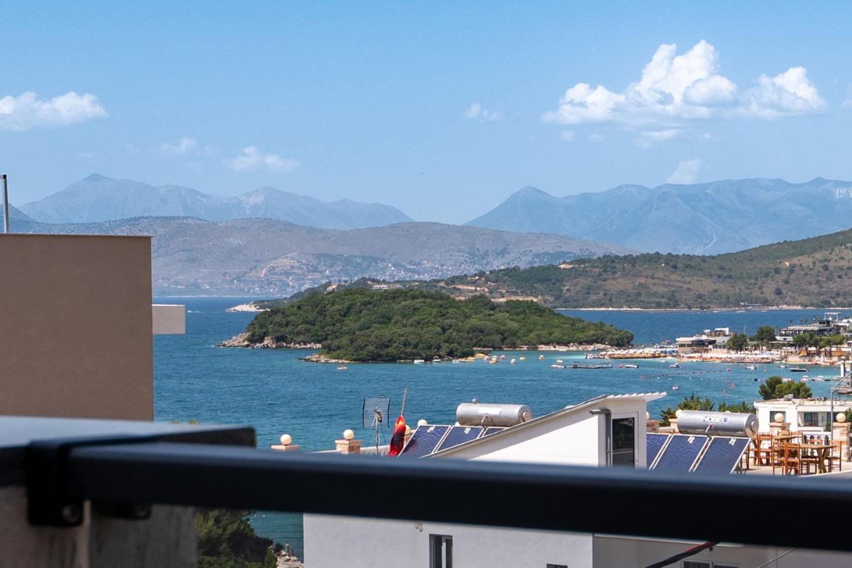 Guesthouse Siars Ksamil Exterior foto