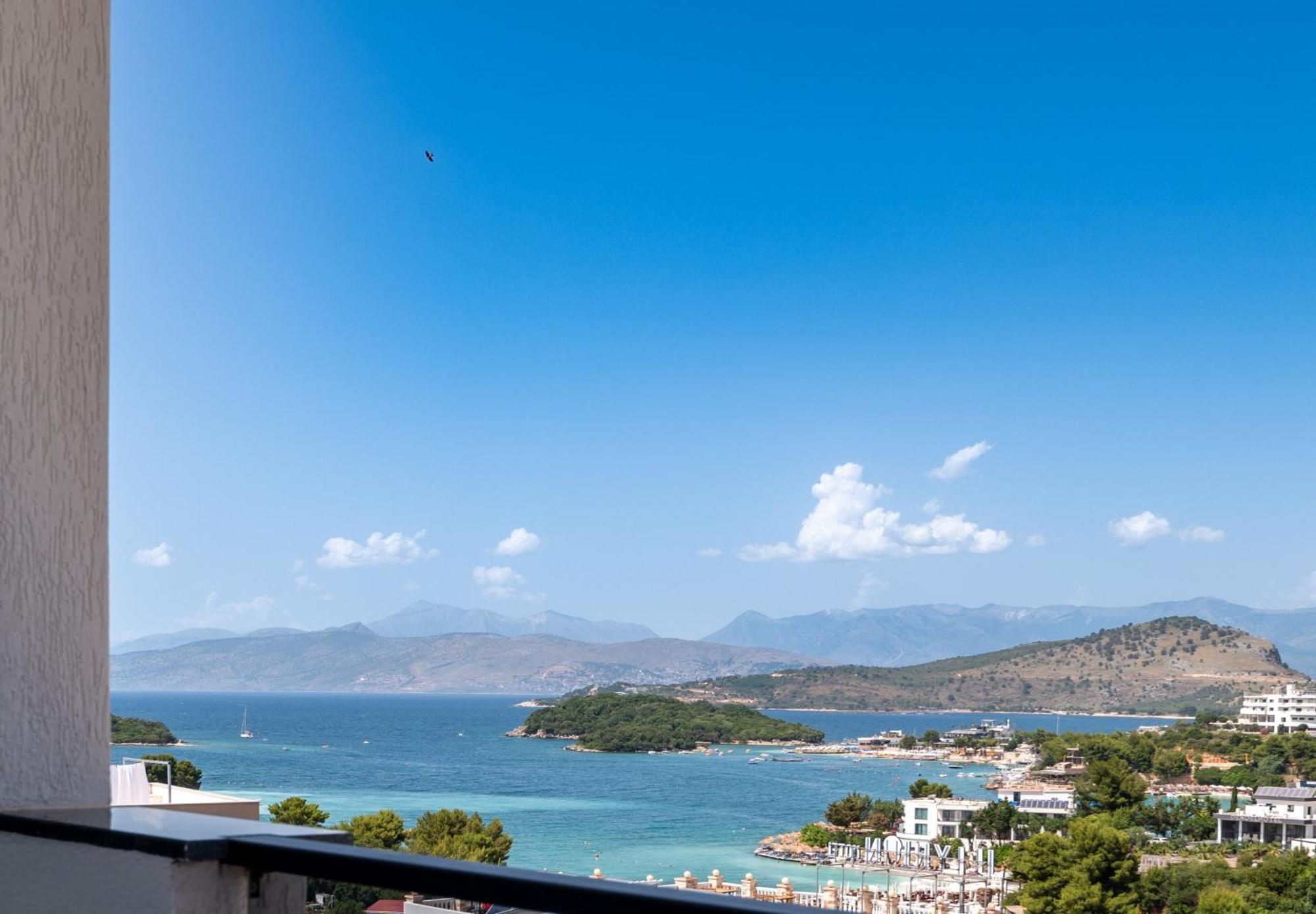 Guesthouse Siars Ksamil Exterior foto